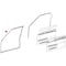 Uro Parts M-Benz Door Seal, 1157200778 1157200778 - alternate 2